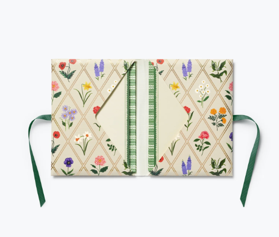 Garden Study Folio Stationery Set