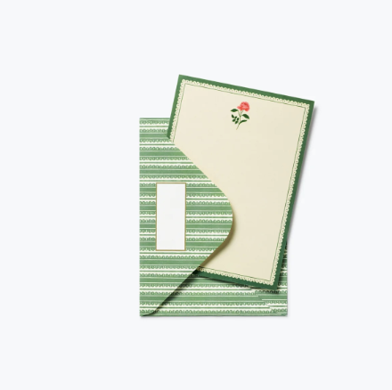 Garden Study Folio Stationery Set