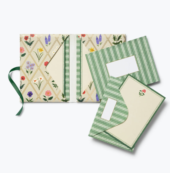 Garden Study Folio Stationery Set