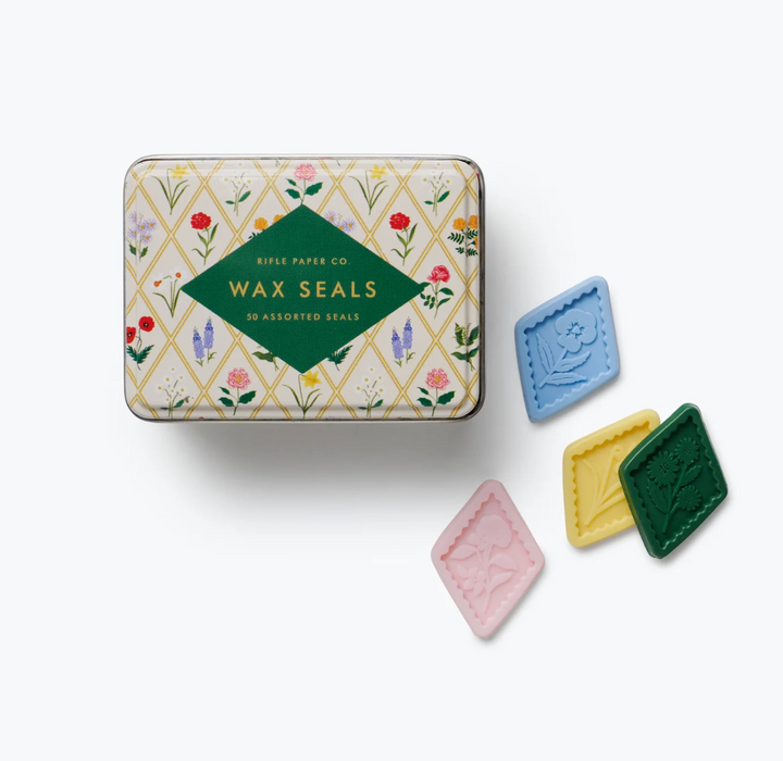 Garden Study Wax Seal Set