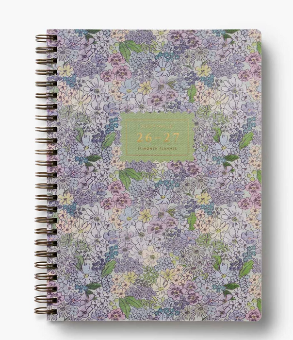 2026-2027 Mimi 17-Month Softcover Spiral Planner