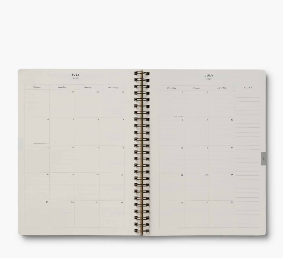 2026-2027 Mimi 17-Month Softcover Spiral Planner