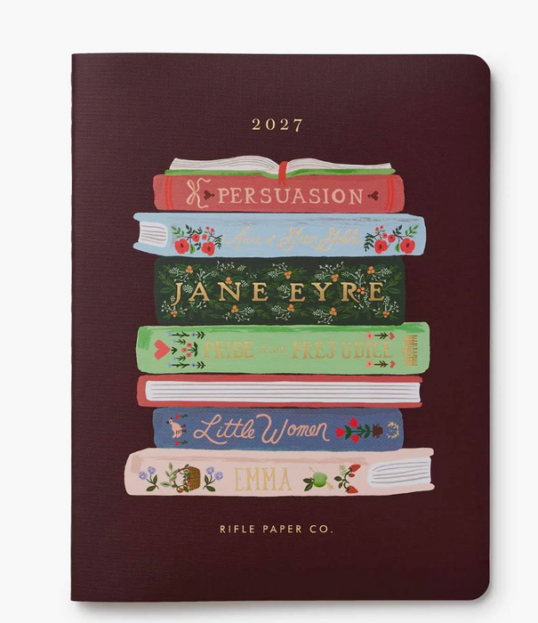 2027 Ladies Night Book Club 12-Month Appointment Notebook