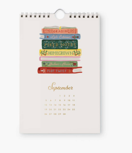 2027 Garden Study Kitchen Calendar