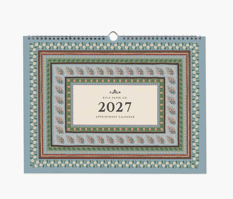 2027 Paisley Appointment Calendar