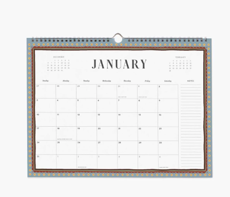 2027 Paisley Appointment Calendar