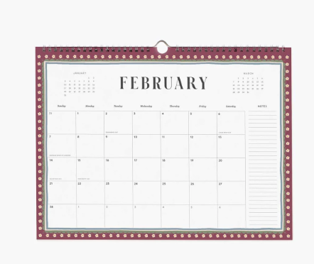 2027 Paisley Appointment Calendar
