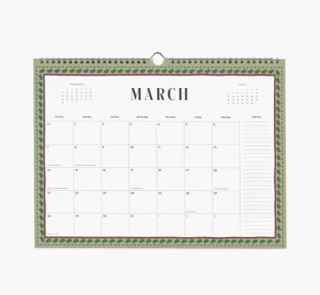 2027 Paisley Appointment Calendar