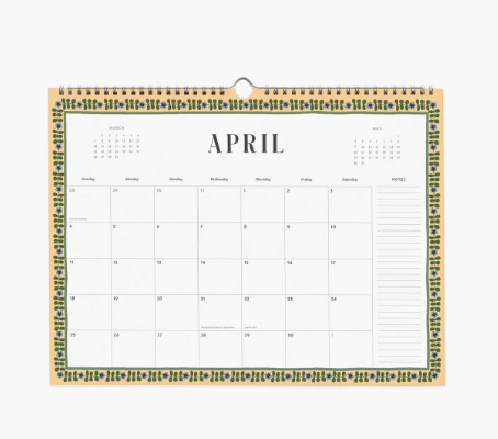 2027 Paisley Appointment Calendar