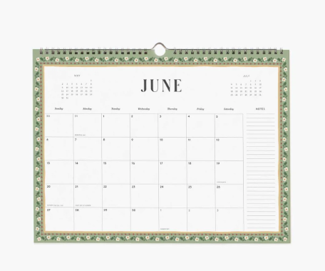 2027 Paisley Appointment Calendar