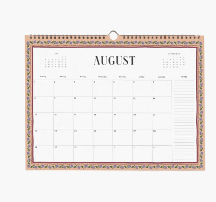 2027 Paisley Appointment Calendar