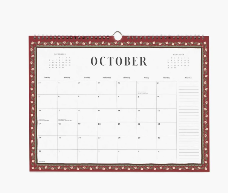 2027 Paisley Appointment Calendar
