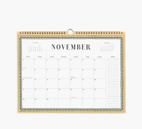 2027 Paisley Appointment Calendar