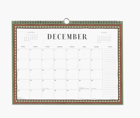 2027 Paisley Appointment Calendar