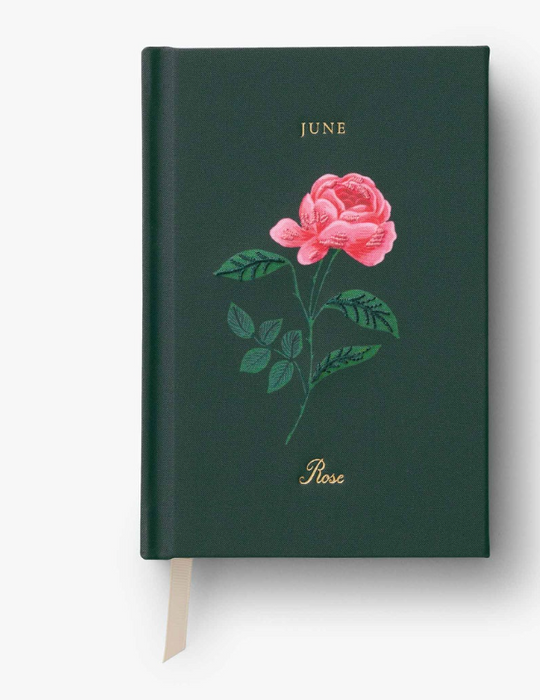 Birth Month Mini Embroidered Journal