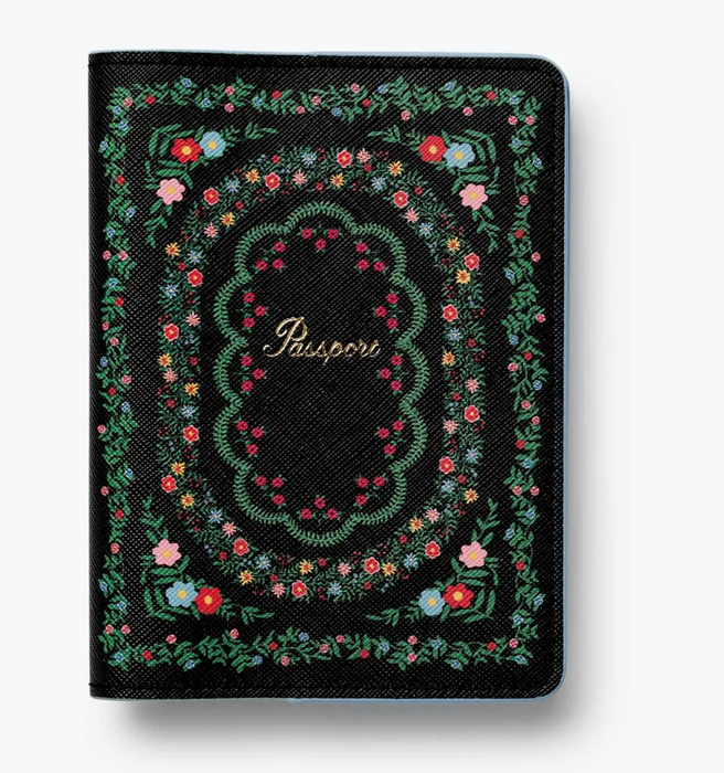 Rosette Passport Holder