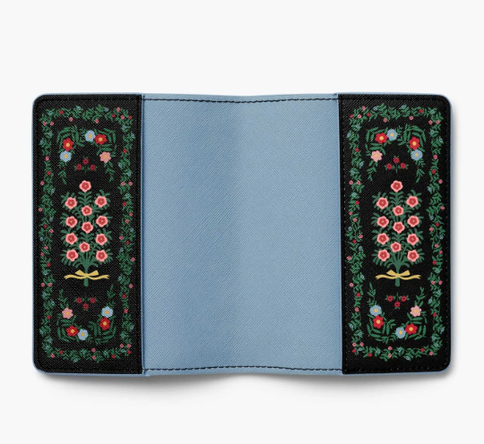 Rosette Passport Holder