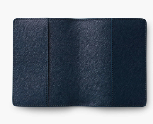 Peacock Passport Holder