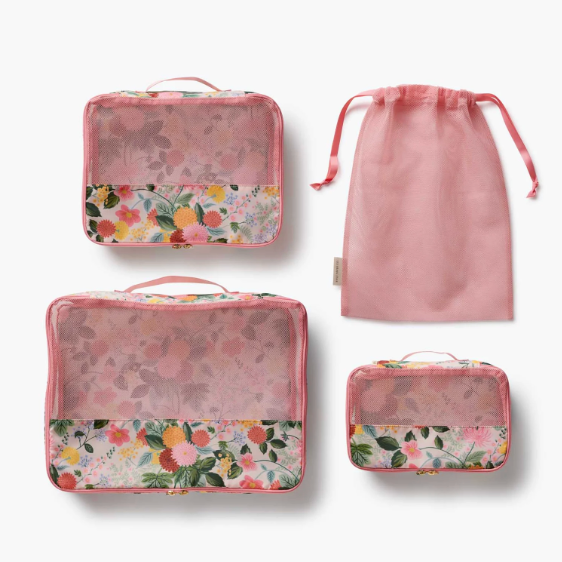 Dahlia Packing Cube Set
