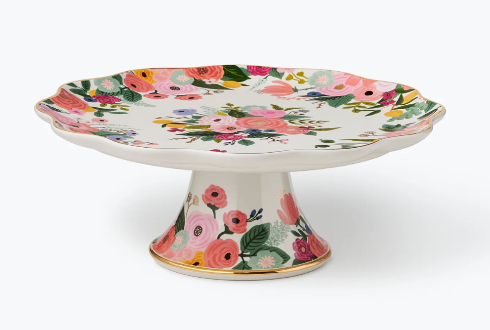 Garden Party Cake Stand