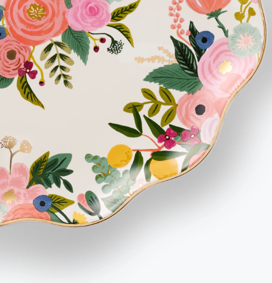 Garden Party Cake Stand