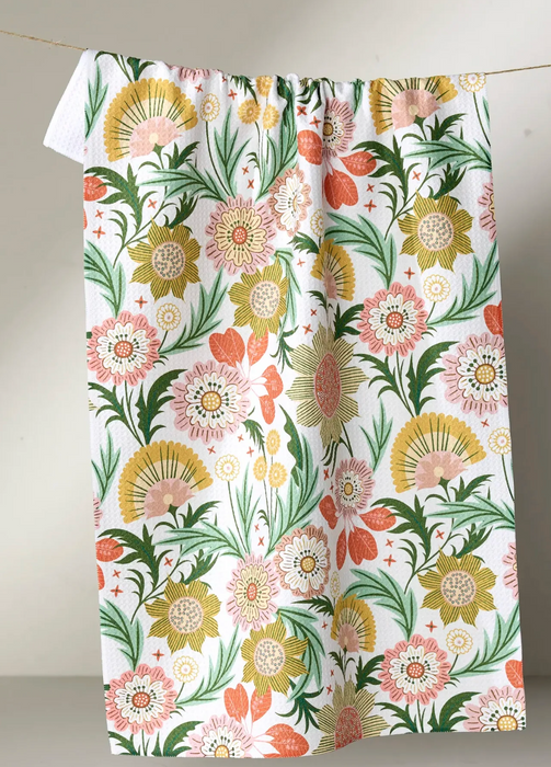 Geometry Tea Towel | Garden Dreams