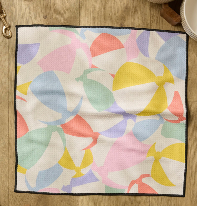 Geometry Paw Towel | Beach Ball