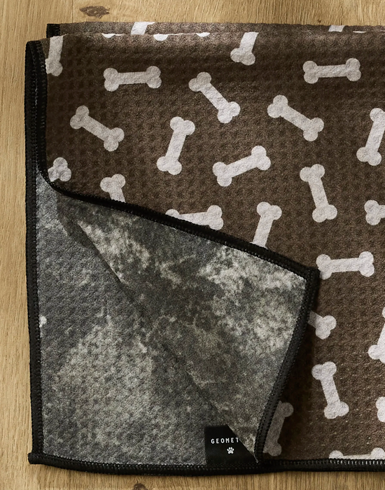 Geometry Paw Towel | Sweet Treats