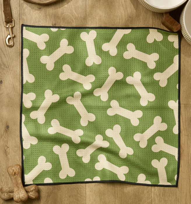 Geometry Paw Towel | Park Run