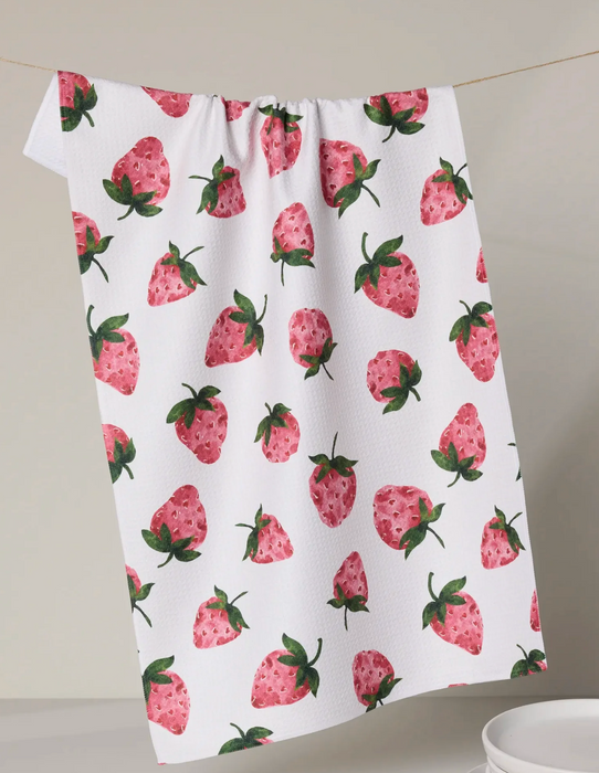 Geometry Tea Towel | The Sweetest