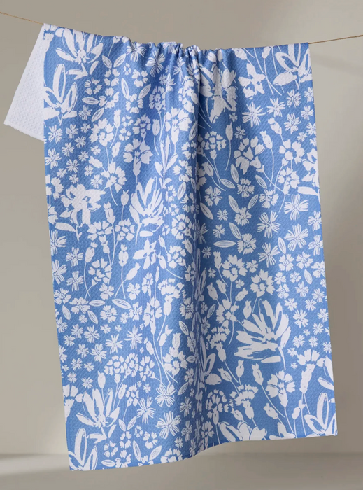 Geometry Tea Towel | Bloom Me Over Floral