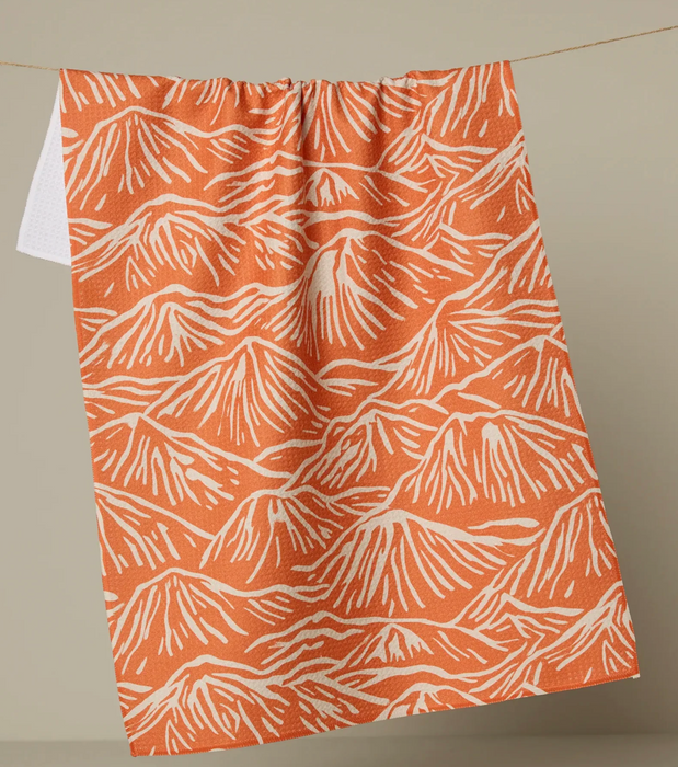 Geometry Tea Towel | Mountain Range