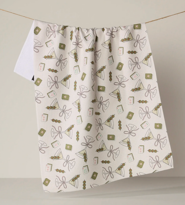 Geometry Tea Towel | Martini Tiles