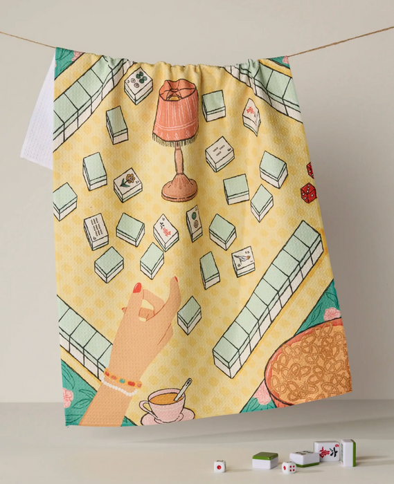 Geometry Tea Towel | Lucky Hand