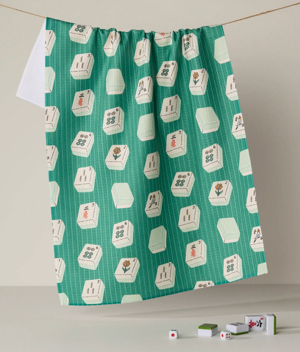 Geometry Tea Towel | Tile Flow