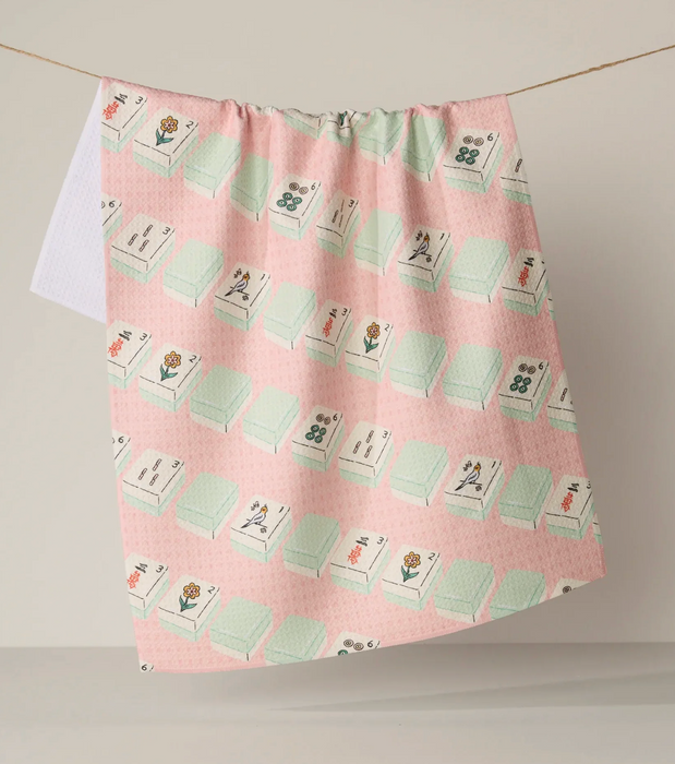 Geometry Tea Towel | Tile Parade