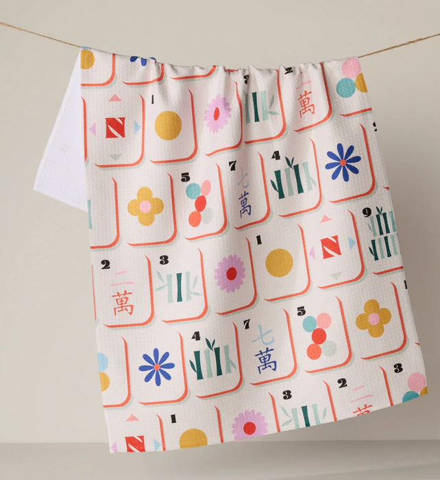 Geometry Tea Towel | Tile Toss