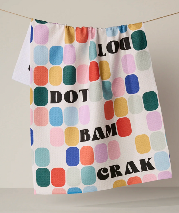 Geometry Tea Towel | Tile Talk