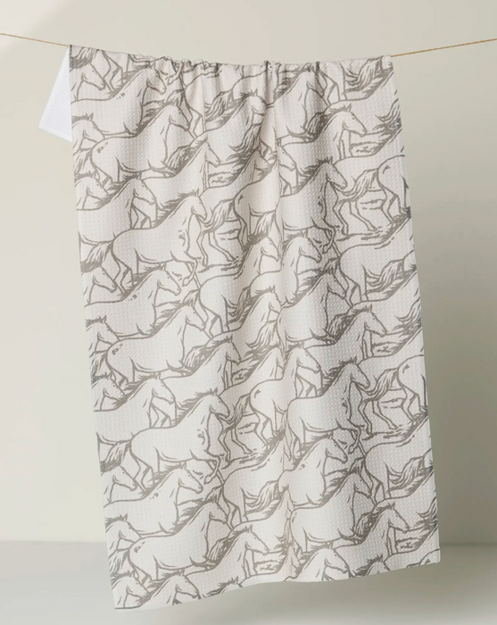 Geometry Tea Towel | Full Stride