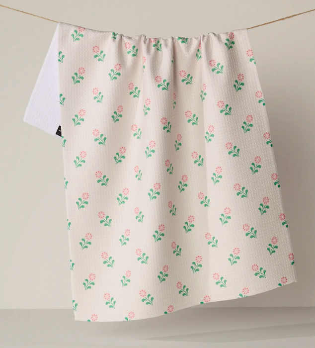 Geometry Tea Towel | Lucky Blossom