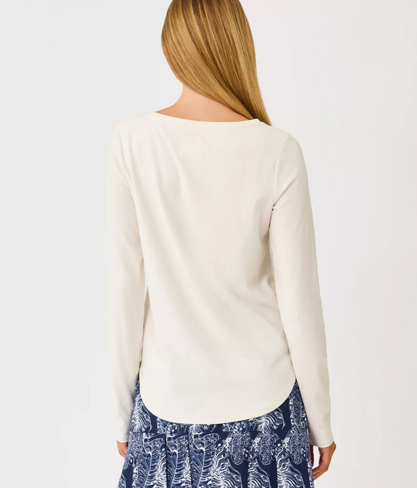 Luxletic Affirmation Pullover | Coconut