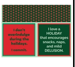 Holiday Mild Delusion Bev Napkins