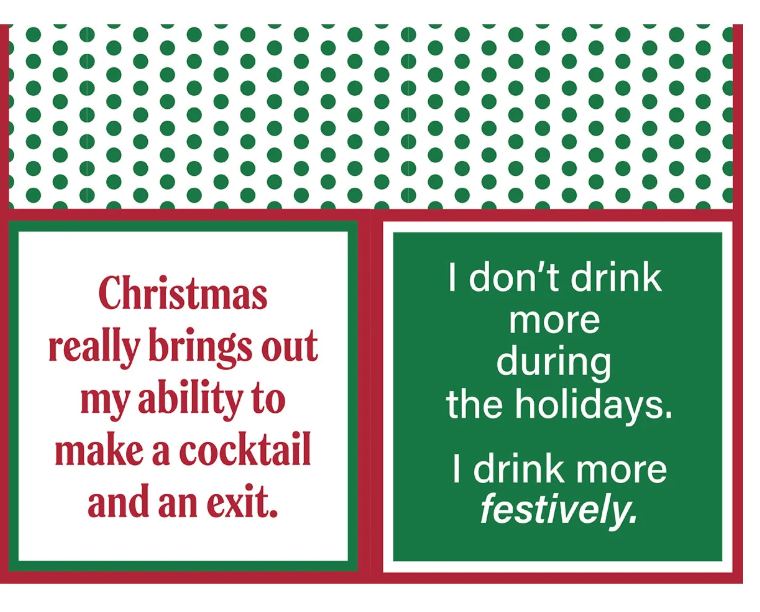 Drink More Festively Bev Napkins