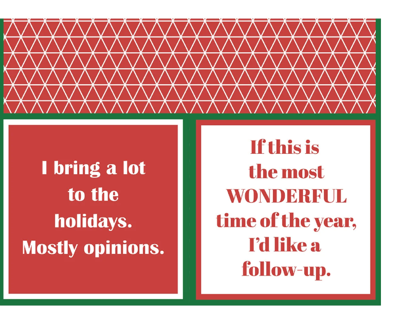 Most Wonderful Time Bev Napkins