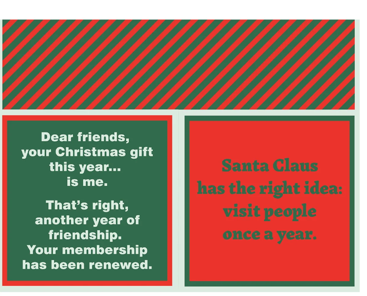 Xmas Santa Claus Bev Napkins