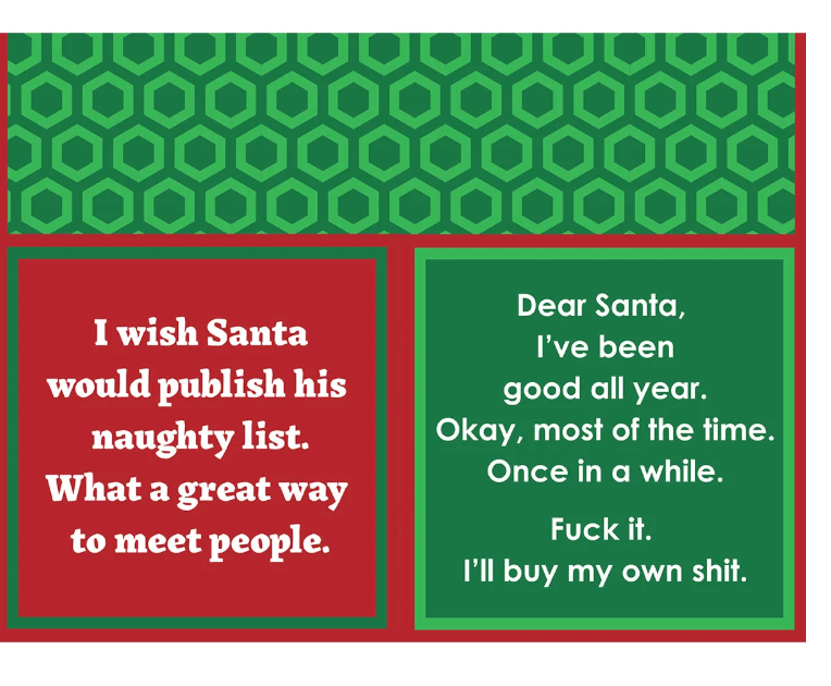 Dear Santa Bev Napkins