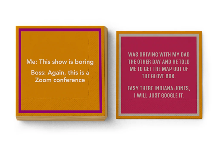 Zoom Bev Napkins