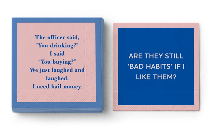 You Drinking? Bev Napkins