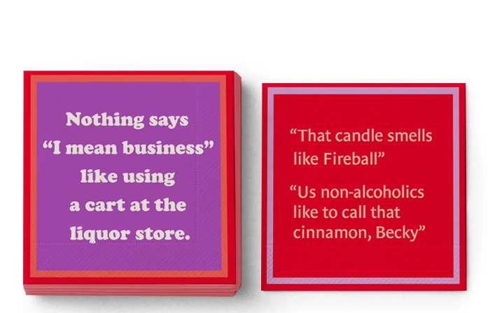 Fireball Bev Napkins