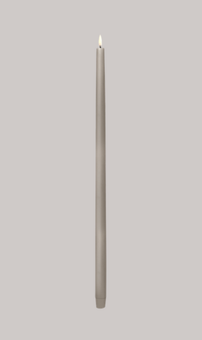 21.7" LED 400 Hr Tall Taper | Sandstone